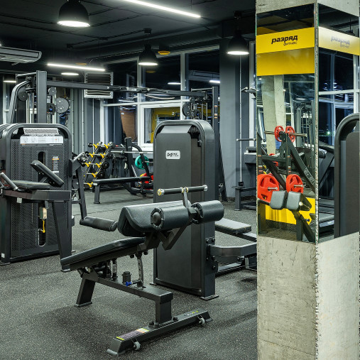 Скамья для пресса регулируемая (Adjustable Decline Bench) DHZ A3037