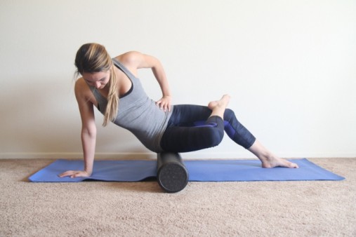 Цилиндр для пилатес EVA 90 см Original Fit.Tools премиум