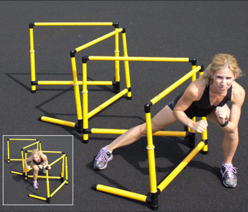 Барьеры PERFORM BETTER Smart Hurdles 3417-01, высота 15,5 см (4 барьера в комплекте)