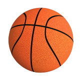 Батут UNIX line SUPREME GAME 10 ft + Basketball синий