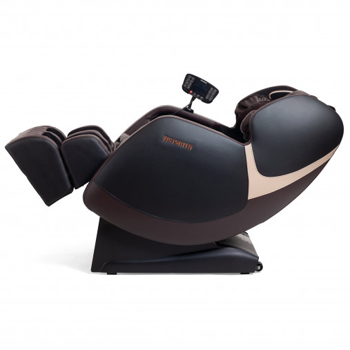 Массажное кресло VictoryFit VF-M76 Brown (цвет обивки: коричневый)