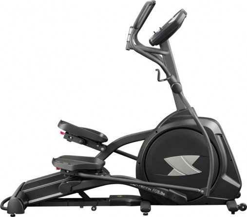 Эллиптический тренажер XTERRA FS5.9e с регулируемыми педалями, наклоном рампы и мультипоручнями