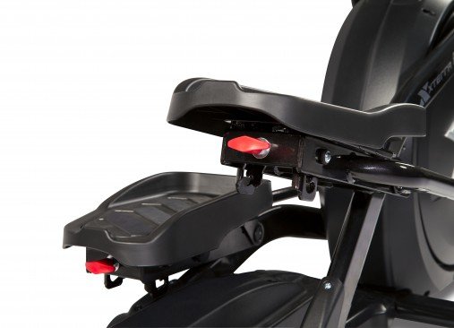 Эллиптический тренажер XTERRA FS5.9e с регулируемыми педалями, наклоном рампы и мультипоручнями