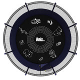 Батут UNIX line SUPREME GAME 12 ft + Basketball