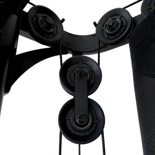 Многофункциональный силовой комплекс Inspire SCS Functional Trainer на базе Машины Смита с грузоблоками и турником