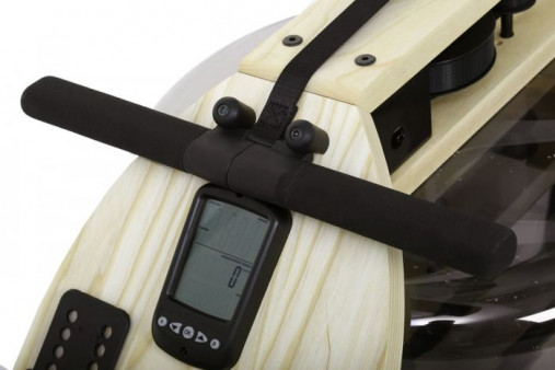 Гребной тренажер WATERROWER A1 Studio с дисплеем S4 (ясень окрашенный черный)