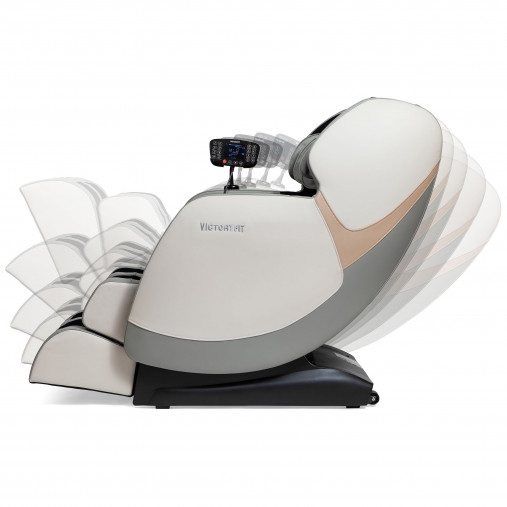 Массажное кресло VictoryFit VF-M76 Gray (цвет обивки: серый)