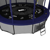 Батут UNIX line SUPREME GAME 14 ft + Basketball