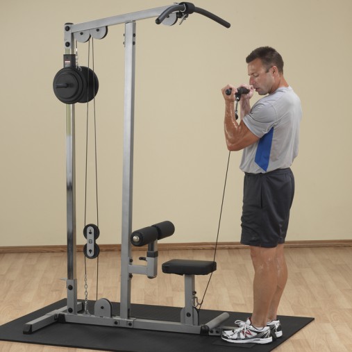 Тренажер для спины верxняя / нижняя тяга Body-Solid GLM83