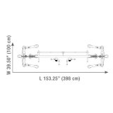 Перекрестная тяга Hoist CMD-6180