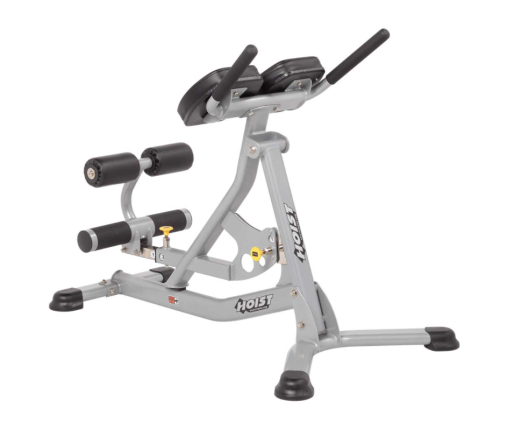 Гиперэкстензия и Римский стул для дома HOIST HF-5664 (матовый черный/черный)