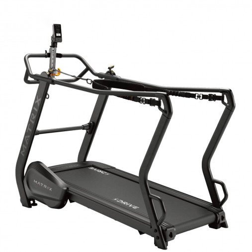 Беговой тренажер Matrix S-Drive с целевой консолью Power