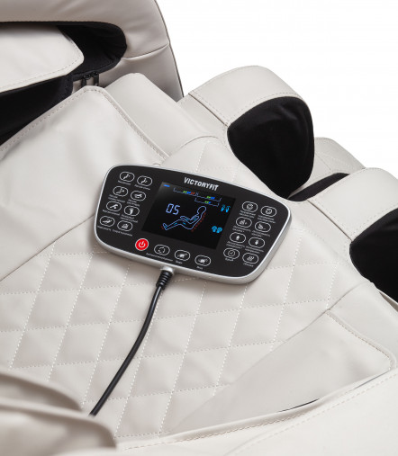 Массажное кресло VictoryFit VF-M68 Beige (цвет обивки: бежевый)