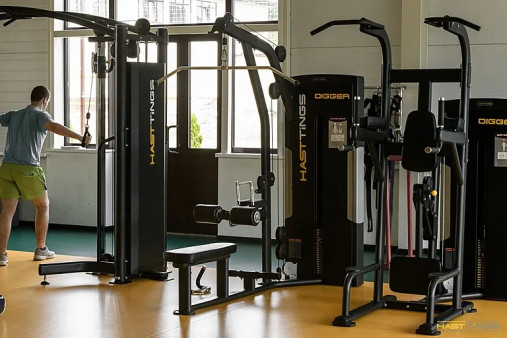 Вертикальная / горизонтальная тяга Hasttings Digger HD026-1