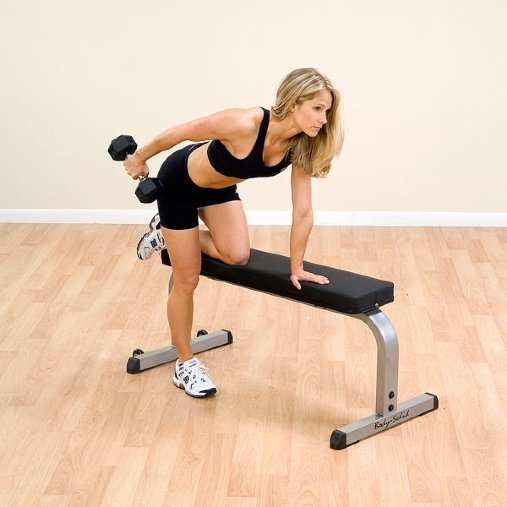 Горизонтальная скамья Body-Solid ProClub GFB350