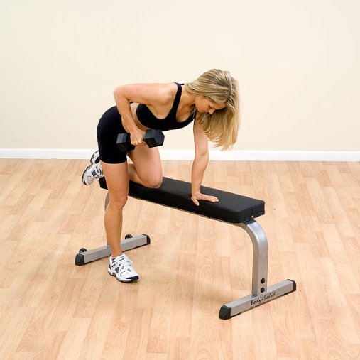 Горизонтальная скамья Body-Solid ProClub GFB350