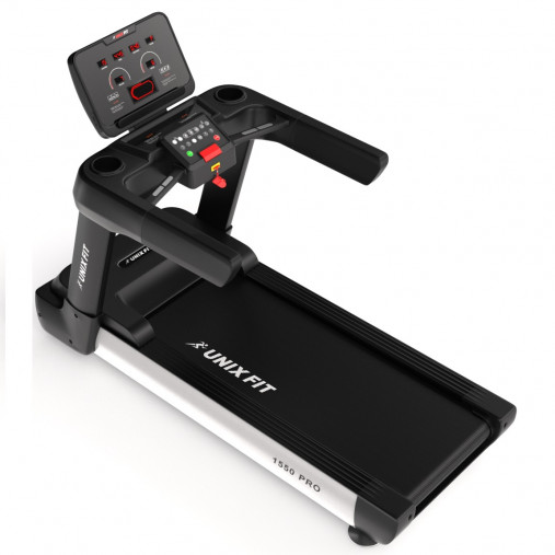 Профессиональная беговая дорожка UNIX Fit T-1550 PRO (LED)