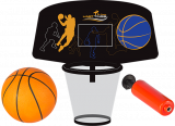 Батут Hasttings Sky Double Basketball (4,88 м) 16FT 