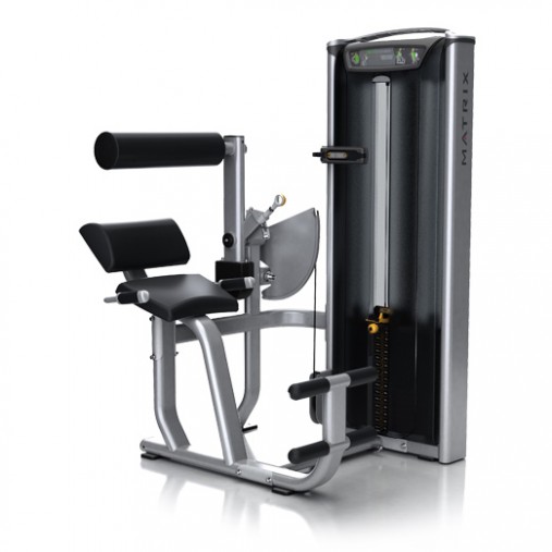 Разгибание спины Matrix Versa Plus VS-S52P, грузоблочный тренажер, вес стека 104 кг.