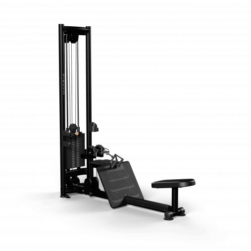 Гребная тяга Matrix AURA G3 MS53 Low Row со стеком 134 кг.