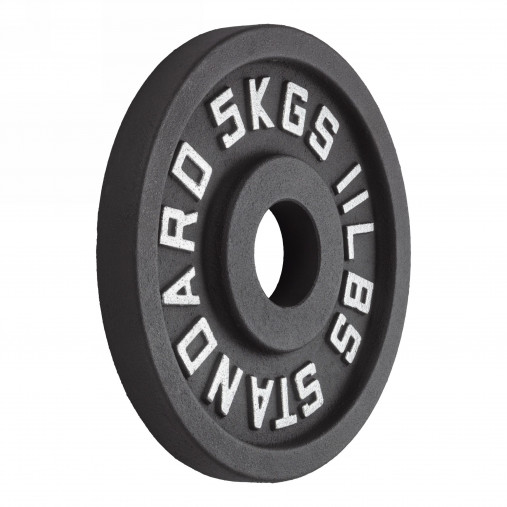 Диск 51 мм. чугунный окрашенный VictoryFit VF-SC510500 (5 кг)