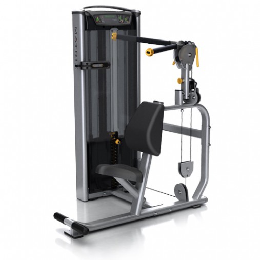 Пресс-машина Matrix Versa Plus VS-S53P, грузоблочный тренажер, вес стека 104 кг.