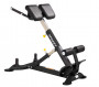 Гиперэкстензия с регулируемым углом наклона Hoist CF-3663 (цвет рамы: черный/ обивка: черный)