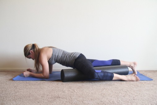 Цилиндр для пилатес Original Fit.Tools EVA 45 см премиум