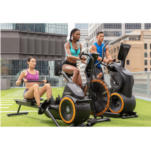 Гребной тренажер Octane Fitness RO с двойной системой нагрузки