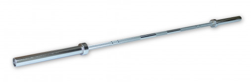 Штанга олимпийская наборная 85 кг OFT премиум (полиуретановые диски 50 мм с 4 хватами DPU, гриф 220 см)