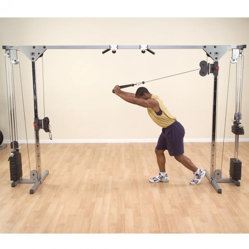 Силовой тренажер кроссовер Body-Solid ProClub GCCO150S со стеками 73 кг.