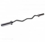 Гриф олимпийский слабоизогнутый 47", с пружинными замками