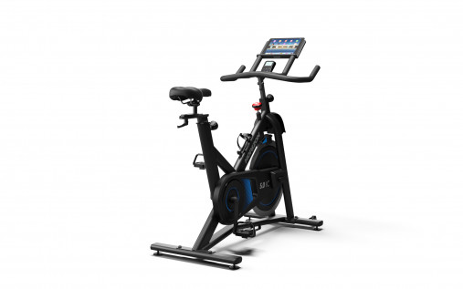 Велотренажер спин-байк Horizon 5.0IC-21 (сайкл с магнитной нагрузкой без подключения к сети 220 Вольт)