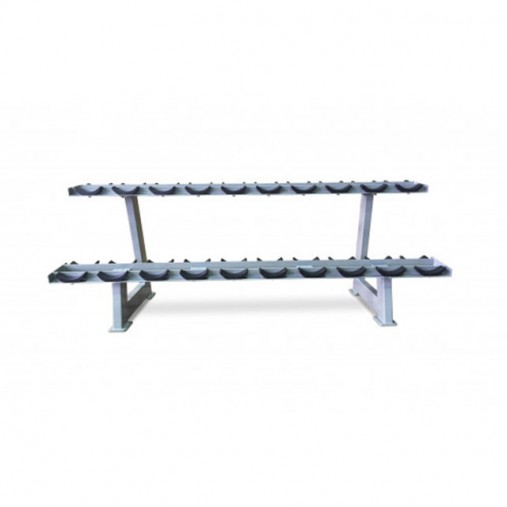 Стойка для круглых гантелей на 10 пар