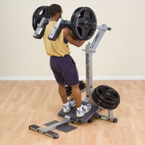 Голень стоя + Приседание Body-Solid GSCL360