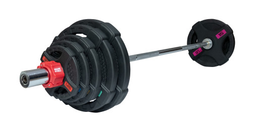 Штанга олимпийская наборная 140 кг OFT (диски 50 мм с двумя хватами, гриф 220 см)