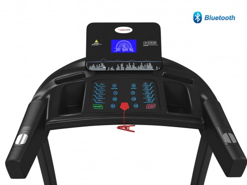 Консоль - ЖК-дисплей диагональю 7 дюймов с голубой подсветкой