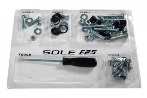 Эллиптический тренажер Sole Fitness E25 (2023)