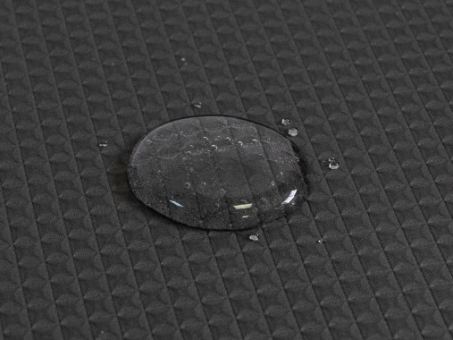 Коврик для йоги 1800х600 5,5 мм черный Original Fit.Tools