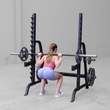 Body-Solid GPR370B Силовая стойка под штангу (черная) Body-Solid GPR370B Силовая стойка под штангу (черная)