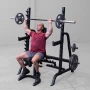 Силовая стойка Body-Solid ProClub GPR370B для жимов и приседов со штангой (черная)