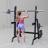 Body-Solid GPR370B Силовая стойка под штангу (черная)