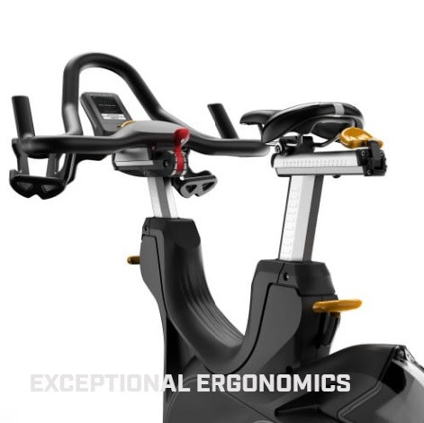 Элитный спин-байк Matrix CXC с LED консолью