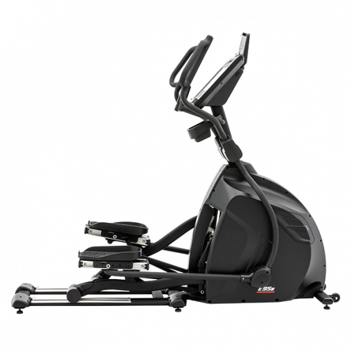 Эллиптический тренажер Sole Fitness Е95S (2023) с изменяемой длиной шага (46 - 61 см)