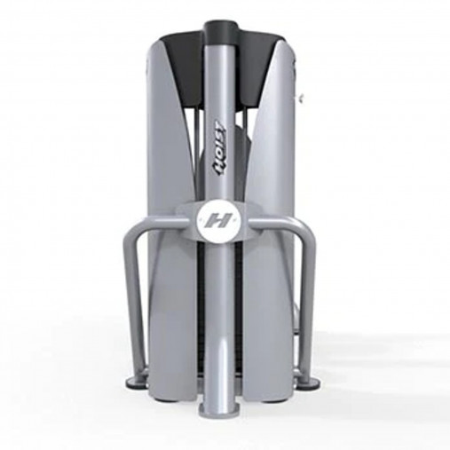 Приводящие, Отводящие ног HOIST HD-3800 грузоблочный тренажер со стеком 82 кг (цвет рамы: платиновый / подушки: черные)