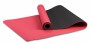 Мат для йоги 6 мм двухслойный перфорированный красный Original Fit.Tools