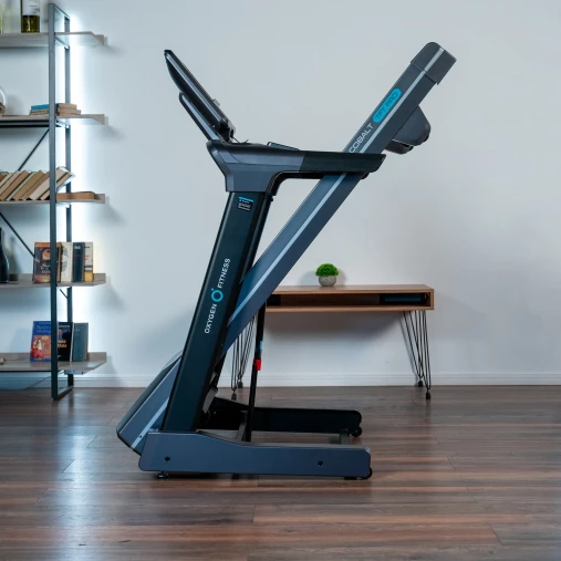 Беговая дорожка полукоммерческая OXYGEN FITNESS COBALT TFT PRO складная