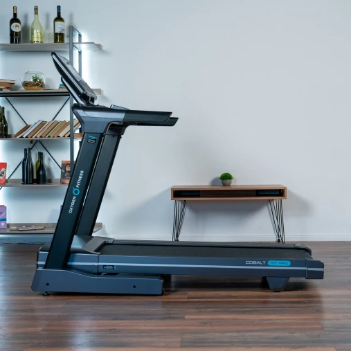 Беговая дорожка полукоммерческая OXYGEN FITNESS COBALT TFT PRO складная