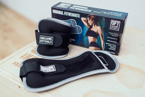 Комплект утяжелителей весом 2 кг (пара) FT-AW02