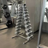 BRONZE GYM BR-1035 Стойка для хромированных гантелей